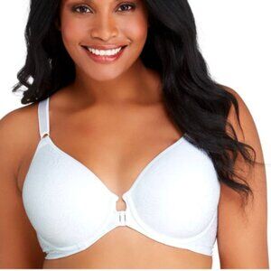 BALI White Bra Front Closure 3P66 40DD